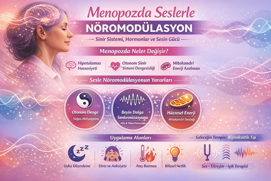 Menopozda Seslerle Nöromodülasyon