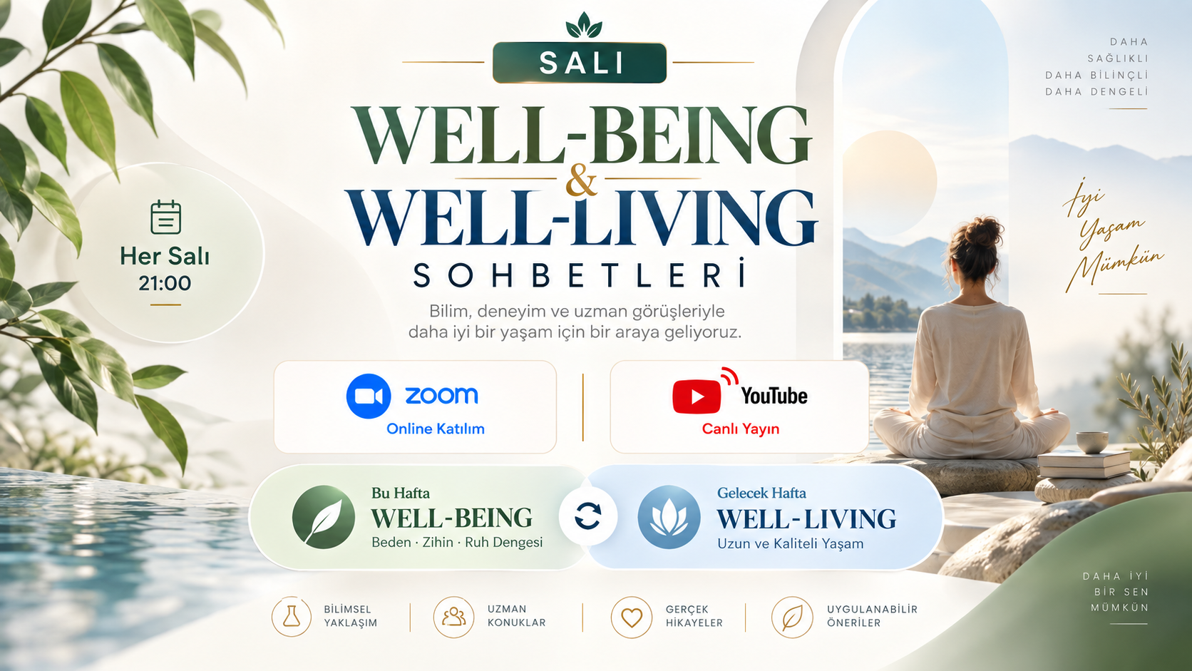 WELL-BEING VE WELL LIVING SOHBETLERİ